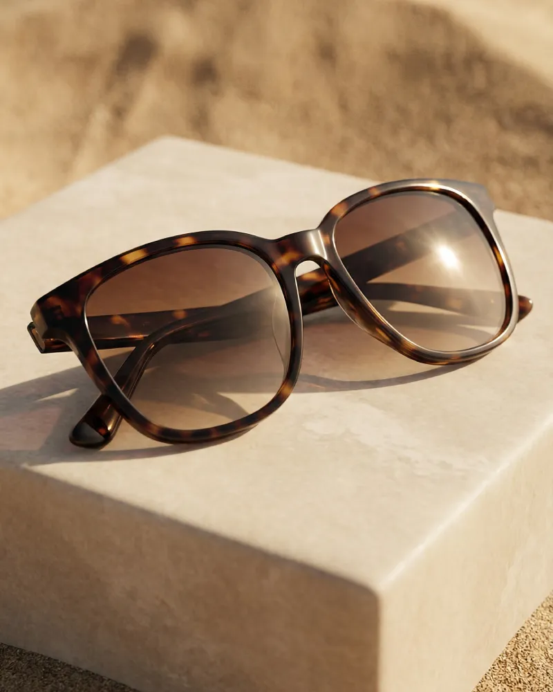 حقيبة فاخرة على سطح رخامي - image 2